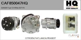 HQ CAF850047HQ - Compresor AIRE ACONDICIONADO