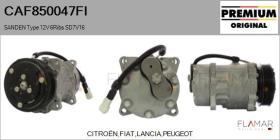 FIAT CAF850047FI - Compresor AIRE ACONDICIONADO