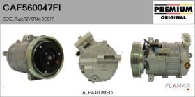 FIAT CAF560047FI - Compresor AIRE ACONDICIONADO