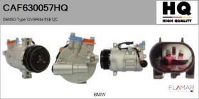 HQ CAF630057HQ - Compresor AIRE ACONDICIONADO