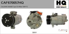 HQ CAF670057HQ - Compresor AIRE ACONDICIONADO