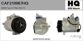 HQ CAF210067HQ - Compresor AIRE ACONDICIONADO