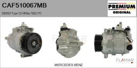 MERCEDES BENZ CAF510067MB - Compresor AIRE ACONDICIONADO