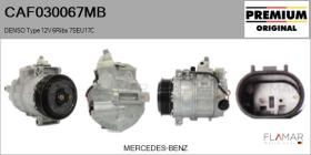 MERCEDES BENZ CAF030067MB - Compresor AIRE ACONDICIONADO