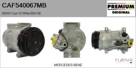 MERCEDES BENZ CAF540067MB - Compresor AIRE ACONDICIONADO