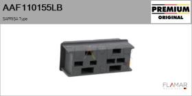 SAPRISA AAF110155LB - CONECTOR NUEVO ORIG. SAPRISA Type