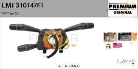 FIAT LMF310147FI - Conmutador Columna Dirección FIAT