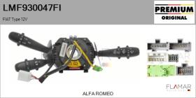 FIAT LMF930047FI - Conmutador Columna Dirección FIAT