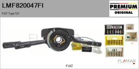 FIAT LMF820047FI - Conmutador Columna Dirección FIAT