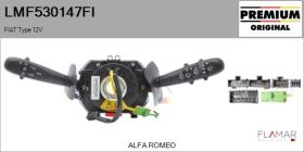 FIAT LMF530147FI - Conmutador Columna Dirección FIAT