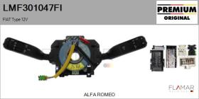 FIAT LMF301047FI - Conmutador Columna Dirección FIAT