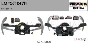 FIAT LMF501047FI - Conmutador Columna Dirección FIAT