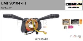 FIAT LMF901047FI - Conmutador Columna Dirección FIAT