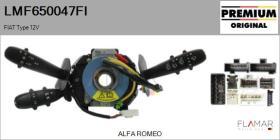 FIAT LMF650047FI - Conmutador Columna Dirección FIAT