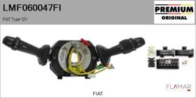 FIAT LMF060047FI - Conmutador Columna Dirección FIAT