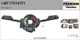 FIAT LMF770147FI - Conmutador Columna Dirección FIAT