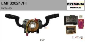 FIAT LMF320247FI - Conmutador Columna Dirección FIAT