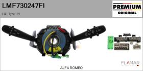 FIAT LMF730247FI - Conmutador Columna Dirección FIAT