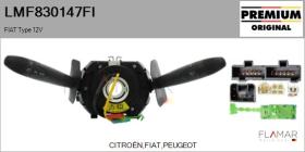 FIAT LMF830147FI - Conmutador Columna Dirección FIAT