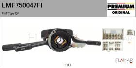 FIAT LMF750047FI - Conmutador Columna Dirección FIAT