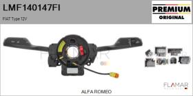 FIAT LMF140147FI - Conmutador Columna Dirección FIAT