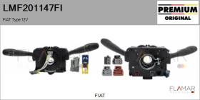 FIAT LMF201147FI - Conmutador Columna Dirección FIAT