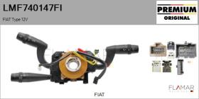 FIAT LMF740147FI - Conmutador Columna Dirección FIAT