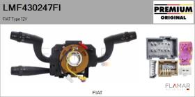 FIAT LMF430247FI - Conmutador Columna Dirección FIAT