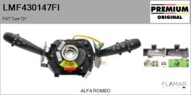 FIAT LMF430147FI - Conmutador Columna Dirección FIAT