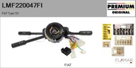 FIAT LMF220047FI - Conmutador Columna Dirección FIAT