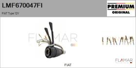 FIAT LMF670047FI - Conmutador Columna Dirección FIAT