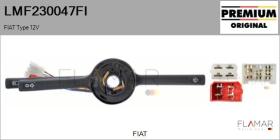 FIAT LMF230047FI - Conmutador Columna Dirección FIAT