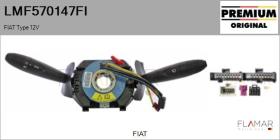 FIAT LMF570147FI - Conmutador Columna Dirección FIAT
