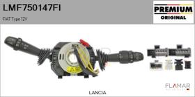 FIAT LMF750147FI - Conmutador Columna Dirección FIAT
