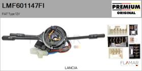 FIAT LMF601147FI - Conmutador Columna Dirección FIAT