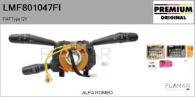 FIAT LMF801047FI - Conmutador Columna Dirección FIAT
