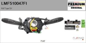 FIAT LMF510047FI - Conmutador Columna Dirección FIAT
