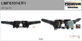 FIAT LMF610147FI - Conmutador Columna Dirección FIAT