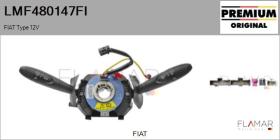 FIAT LMF480147FI - Conmutador Columna Dirección FIAT