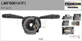 FIAT LMF690147FI - Conmutador Columna Dirección FIAT
