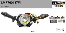 FIAT LMF760147FI - Conmutador Columna Dirección FIAT