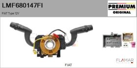 FIAT LMF680147FI - Conmutador Columna Dirección FIAT
