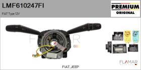 FIAT LMF610247FI - Conmutador Columna Dirección FIAT