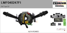 FIAT LMF040247FI - Conmutador Columna Dirección FIAT