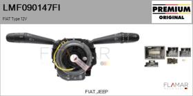 FIAT LMF090147FI - Conmutador Columna Dirección FIAT