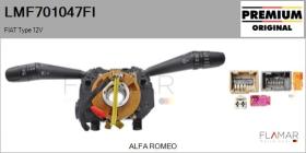 FIAT LMF701047FI - Conmutador Columna Dirección FIAT