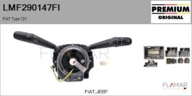 FIAT LMF290147FI - Conmutador Columna Dirección FIAT