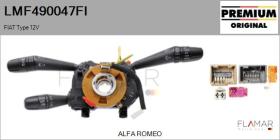 FIAT LMF490047FI - Conmutador Columna Dirección FIAT