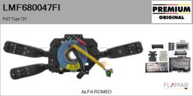 FIAT LMF680047FI - Conmutador Columna Dirección FIAT