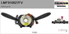 FORD-VOLVO-SAAB LMF910027FV - Conmutador Columna Dirección FORD